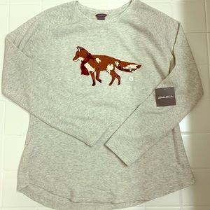 Eddie Bauer Women’s Thermal Raglan Crew